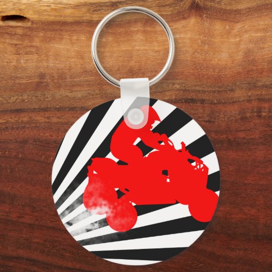 Quads. Schlüsselanhänger (Vorderseite)