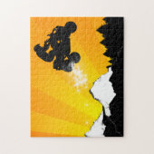 Quads: Schmutzweg Puzzle (Vertikal)