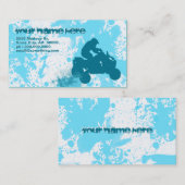 Quads : Schmutzweg : Visitenkarte (Vorne/Hinten)