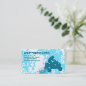 Quads : Schmutzweg : Visitenkarte (Stehend Vorderseite)