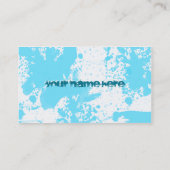 Quads : Schmutzweg : Visitenkarte (Rückseite)