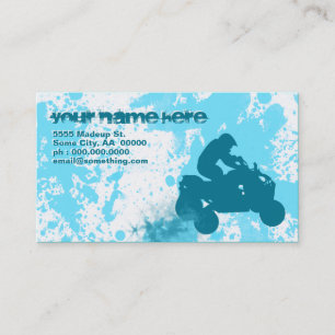 Quads : Schmutzweg : Visitenkarte