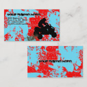 Quads : Schmutzweg : Visitenkarte (Vorne/Hinten)