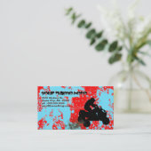 Quads : Schmutzweg : Visitenkarte (Stehend Vorderseite)