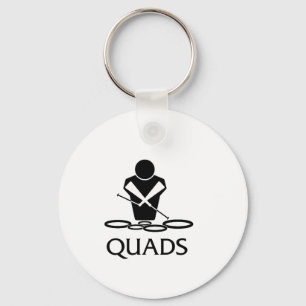 QUADS - Tandums Schlüsselanhänger