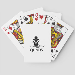 QUADS - Tenor Drums Spielkarten