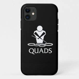 Quads - Tenors - Squints - Drumline - iPhone 5 Case-Mate iPhone Hülle