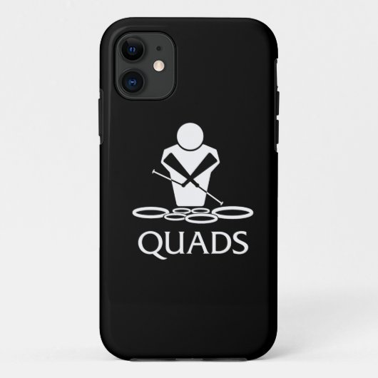 Quads - Tenors - Squints - Drumline - iPhone 5 Case-Mate iPhone Hülle (Rückseite)