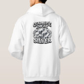QuadSilver Kapuzenpullover Hoodie (Rückseite)