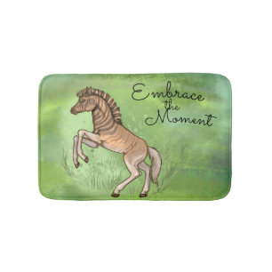 Quagga "Embrace the moment" Badematte