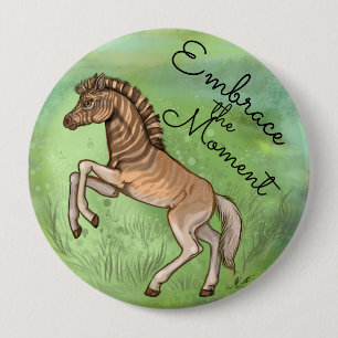 Quagga "Embrace the moment" Button