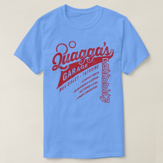 Quaggas-Garage T-Shirt (Design vorne)