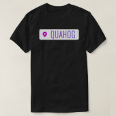 Quahog - Geotag Sticker.png T-Shirt (Design vorne)