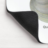 Quahog-Muschel Mousepad (Ecke)