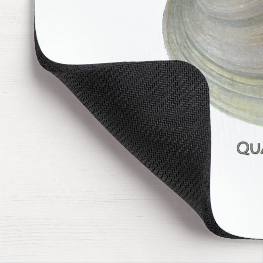Quahog-Muschel Mousepad (Ecke)
