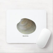 Quahog-Muschel Mousepad (Mit Mouse)