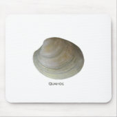 Quahog-Muschel Mousepad (Vorne)