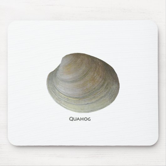 Quahog-Muschel Mousepad (Vorne)