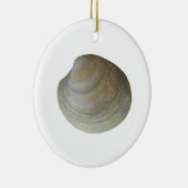 Quahog-Muschel (unberechtigt) Keramikornament (Rechts)