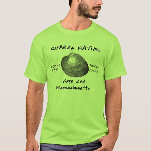 Quahog-Nation T-Shirt (Vorderseite)