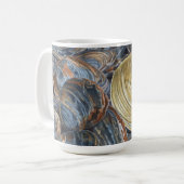 Quahog und Clams Kaffeetasse (Vorderseite Links)