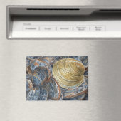 Quahog und Clams Magnet (In Situ (Geschirrspüler))