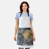Quahog und Clams Schürze (Getragen)