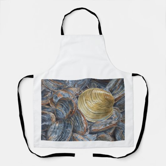 Quahog und Clams Schürze (Vorderseite)