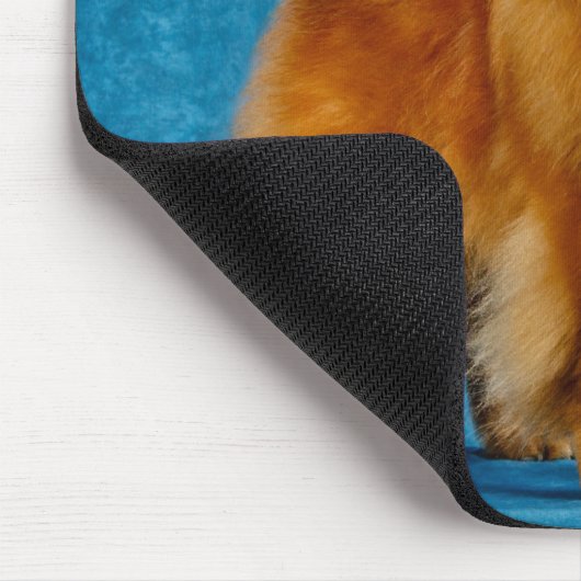 Quahrma Chow Chow Mousepad (Ecke)