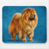 Quahrma Chow Chow Mousepad (Vorne)
