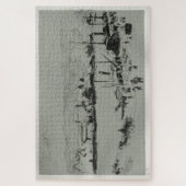 Quai Boieldieu in Rouen (1896) von Camille Pissarr Puzzle (Vertikal)