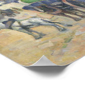 Quai de Bercy, Paris, 1873-75 Poster (Ecke)