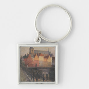 Quai de la Paille, Brügge Schlüsselanhänger