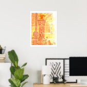 Quai d'Orsay Pont Alexandre III Paris Poster (Heimbüro)