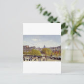 Quai du Louvre (1867) Postkarte (Stehend Vorderseite)