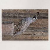 QUAIL AUF BARNWOOD PUZZLE (Horizontal)