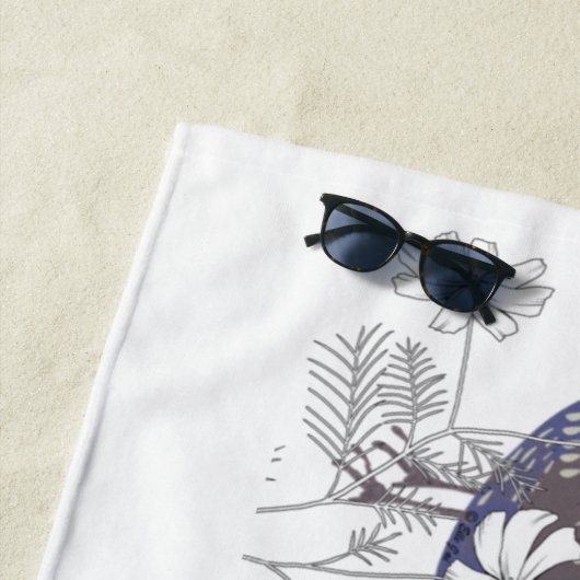 Quail Beach Handtuch (Beispiel)