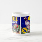 Quail Brand Contra Costa Bartletts Kaffeetasse (Mittel)