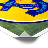 Quail Brand Contra Costa Bartletts Poster (Ecke)