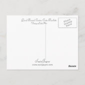 Quail Brand Contra Costa Bartletts Postkarte (Rückseite)