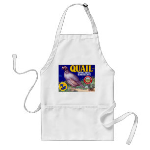 Quail Brand Contra Costa Bartletts Schürze