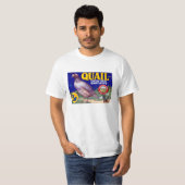 Quail Brand Contra Costa Bartletts T-Shirt (Vorne ganz)