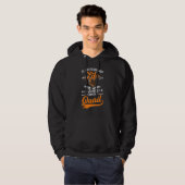 Quail Breeder Quail Bauer Hoodie (Vorne ganz)