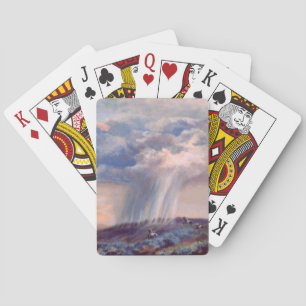 Quail Classic Spielkarten für Gewitter