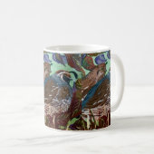 Quail Couple Cup Kaffeetasse (VorderseiteRechts)
