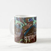 Quail Couple Cup Kaffeetasse (Vorderseite Links)