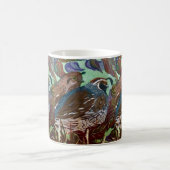 Quail Couple Cup Kaffeetasse (Mittel)