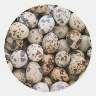 Quail Eggs, Huaraz, Cordillera Blanca, Ancash Runder Aufkleber