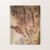 Quail Family Medium Puzzle (250 Stück) (Vertikal)