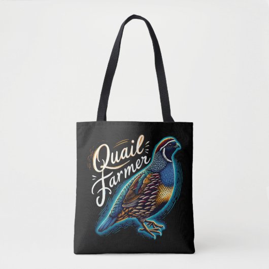Quail Farmer Tasche (Vorderseite)